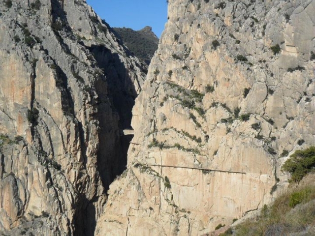 Practica escalada en Jaén